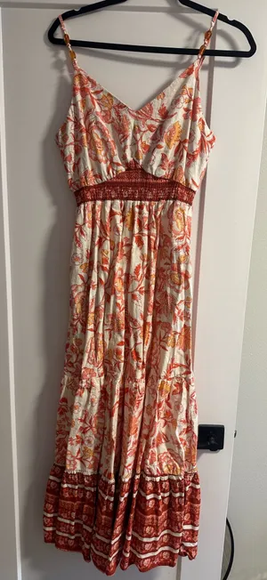 Rachel Zoe Dress Floral Maxi thumbnail 1