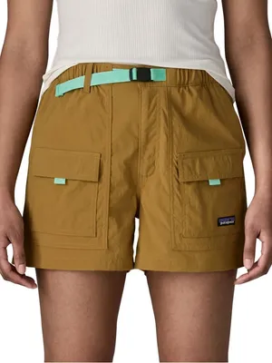 PATAGONIA W'S OUTDOOR EVERYDAY SHORTS bobcat brown S NWOT thumbnail 1