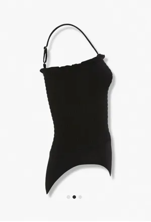 Forever 21 Smocked Cami Bodysuit thumbnail 6