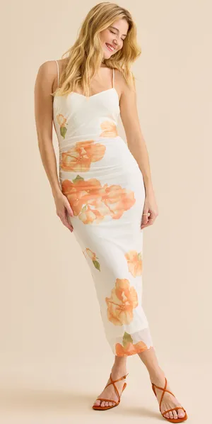 Altar'd State Dress Floral thumbnail 1