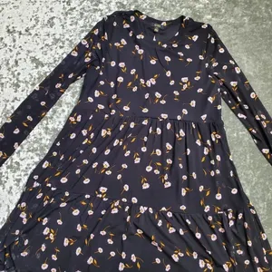 AFRM Long Sleeve Mesh‎ Babydoll Floral Dress thumbnail 2