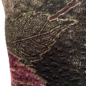 N Touch Vintage 90s Whimsygoth Autumn Fall Moody Artsy Witchy Leaf Stretch Top thumbnail 3