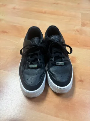 Nike Air Force 1 Sage Low Black & White thumbnail 6