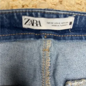 Zara Classic Blue Women's Jeans. #16 thumbnail 7