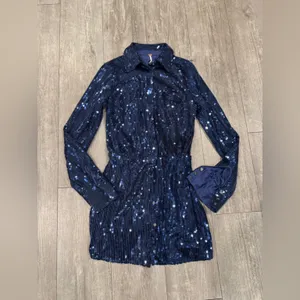 Free People Midnight Sequin Dress thumbnail 7