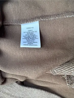 Solaris Women’s Crewneck Top in Brown. Size M Outdoor Layering. thumbnail 4