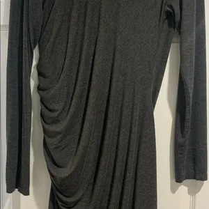 Momo Maternity maternity/nursing dress. thumbnail 2