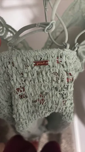 Pink Victoria's Secret Dress Lace thumbnail 2