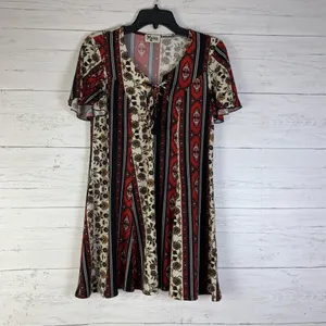 SHOW ME YOUR MUMU Matilda Mini Dress size XS thumbnail 5