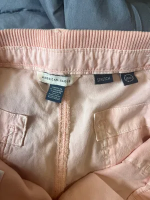 American Eagle Dreamy Drape Stretch Cargo Pants thumbnail 3