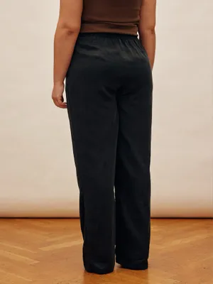 NWOT Djerf Avenue On the Go Pant in Ash thumbnail 2