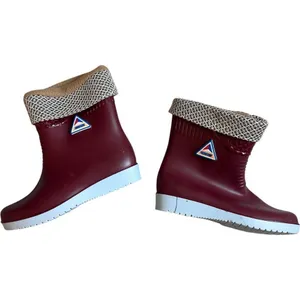 Brand New Chen Xin Waterproof Gardening Lined Winter Galoshes Boots - Sz 7 (40) thumbnail 2