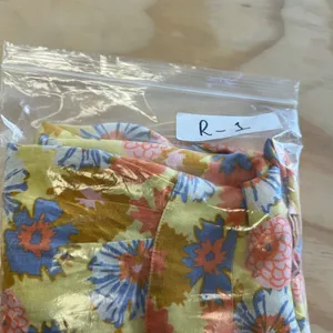 Marine Layer Camila Dress V-Neck A-Line Mini Yellow Vintage Floral Print Small‎ thumbnail 13