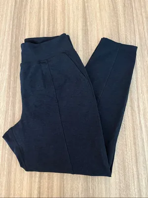 Beyond Yoga Spacedye Everyday Pants Women’s Size Medium Navy Blue thumbnail 3