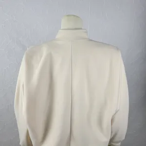 Wellington Fashions Kashmiracle Womens Jacket Coat Size M Cream Fleece Lined thumbnail 7