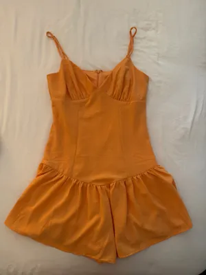 Forever 21 Dress Mini Orange thumbnail 1