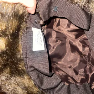 Luxurious Faux Fur Hat - Brown Made in Italy thumbnail 3