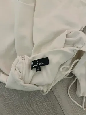 Lulus White Strappy Mini Dress thumbnail 3