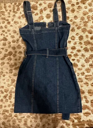 H&M Denim Dress thumbnail 3