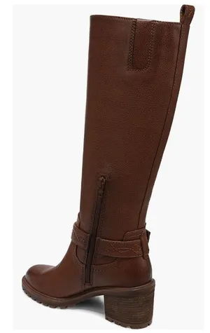 Zodiac Georgia Knee-High Riding Boots, Cognac Size 10 NEW Retail $189 SOLD OUT thumbnail 5