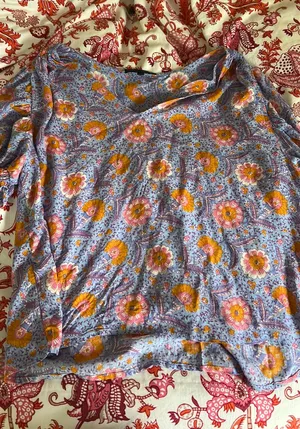 Rachel Roy Colorful Blouse thumbnail 1