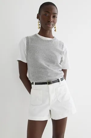 NWT J. Crew New patch-pocket chino short thumbnail 4
