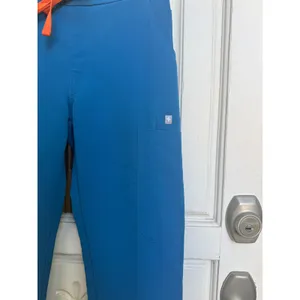 FIGS Technical Collection Alps Blue Scrub Pants TW2000T Womens Size XXS Tall thumbnail 4