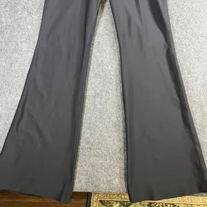 Old‎ Navy Active PowerSoft Extra High Rise Flare Leggings Black Womens Medium thumbnail 8