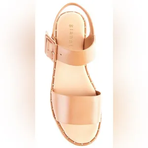 Gianni Bini Womens Keegan Espadrille Platform Sandals‎ in Vacay Tan Size 10 thumbnail 4