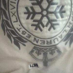 Lauren Active Ralph Lauren White Crest Snowflake Quarter Zip Pullover Medium thumbnail 7