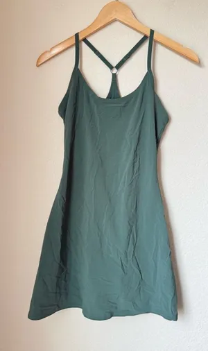 Outdoor Voices The Exercise Dress Green Size XXS thumbnail 1