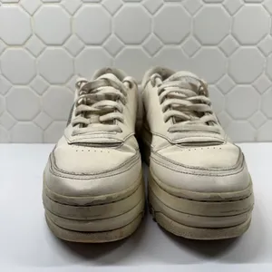 Reebok Club C Extra Sneakers Womens 9 Off White Leather Platform 3000036977 thumbnail 5