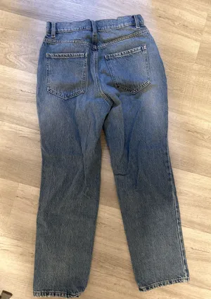 Garage High waisted Straight Jeans thumbnail 3