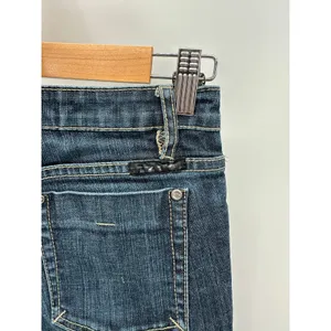 Oakley Dark Wash Blue Cotton Blend Bootcut Denim Jeans‎ Women's Size 6 thumbnail 6