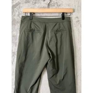 Lululemon Olive‎ Green Stretch Joggers Athleisure Drawstring Waist Activewear 4 thumbnail 5