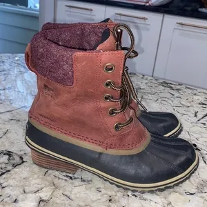 Sorel Women's Slimpack II Lace Boot in size‎ 7 thumbnail 1