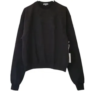 Good American Black Oversized Leo Zodiac Boyfriend Sweatshirt(Size O/XS) thumbnail 1