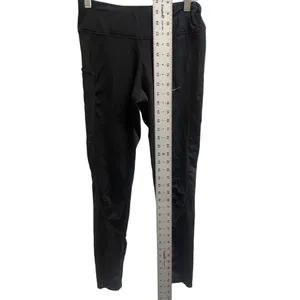 Nike Women's Leggings Black Size S SKU 1337 thumbnail 2