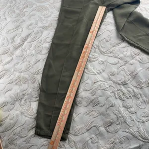 Ted Baker‎ London Olive Green Drawstring Jogger Trousers Size 0 Tapered Pants thumbnail 7