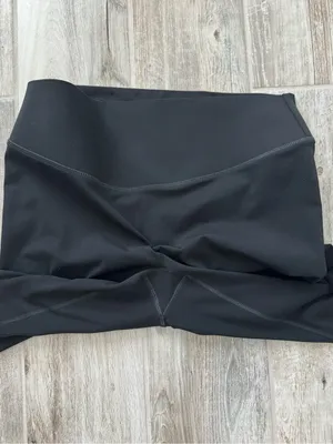 Fabletics The No-Seam Pureluxe TLC Leggings 7/8 In Black Size Large thumbnail 9