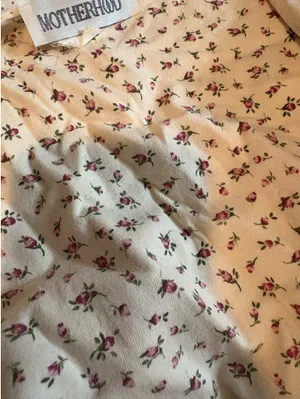 Motherhood Maternity floral robe thumbnail 2