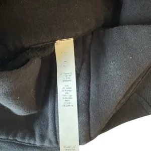 Lululemon - Scuba 1/4 Zip Pullover Sweatshirt Black Sz M/L thumbnail 6