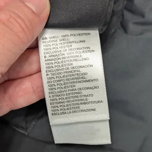 The North Face Merriewood Reversible Sherpa Vest Insulated Dark Gray Womens thumbnail 4