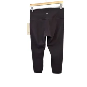 NEW Lululemon Wunder Train High-Rise Crop 23" Size 12 Authentic thumbnail 5