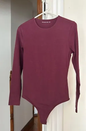Abercrombie Seamless Crew Neck Bodysuit thumbnail 2