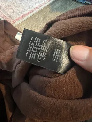 Aritzia Sunday best Brown Women's Cropped Crewneck Sweatshirt thumbnail 8