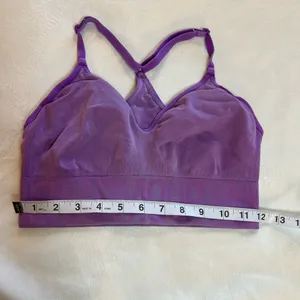 Under Armour Women's Violet Bralette Size Medium‎ thumbnail 7