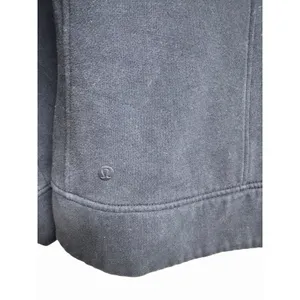 Lululemon Fleece Be True Jacket Black Women's‎ Size 6 thumbnail 9