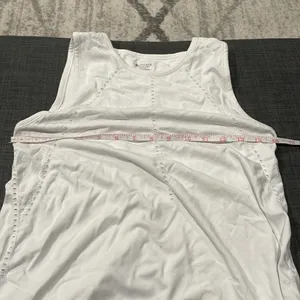 Athleta White Foothill Seamless Tank thumbnail 14