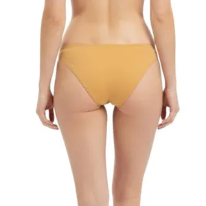 ZIMMERMANN Marigold Low-Rise Bikini Briefs Bottom, US10/M thumbnail 5